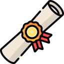 Certificate icon